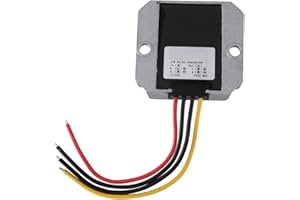 WALFRONT DC-DC 12V/24V-5V 5A 25W Module Adaptateur d'Alimentation Tension Abaisseur