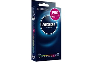 MY.SIZE PRO kondom storlek 6, 64mm, 10 stycken - Den nya generationen MY.SIZE kondomer