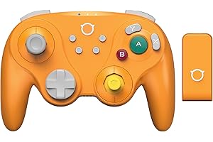 NYXI Warrior Bluetooth Manette Switch pour Switch/NGC/Wii/PC, Manette Switch sans Fil avec joysticks/triggers à effet Hall, Manette Switch Pro avec Micro-interrupteurs Optiques A/B/X/Y, HD Rumble