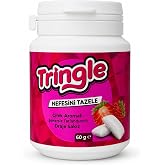 Tringle &Ccedil;ilek Aromalı Draje Sakız 60 g | Şekersiz Tatlandırıcılı | &Ccedil;ilek Aromalı Pratik Draje Sakız