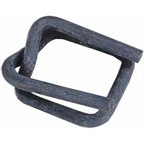 Draht Verschlussklemmen Freiziel 1000 Stück Draht-Verschlussklemmen CB6 – 19 Mm, Für PP/PET/Textilband, Drahtdurchmesser 3,52 Mm Draht Verschlussklemmen Freiziel 1000 Stück Draht-Verschlussklemmen CB6 – 19 Mm, Für PP/PET/Textilband, Drahtdurchmesser 3,52 Mm