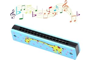 PlandleLee Mundharmonika Kinder - 16-Loch Kinderharmonika für Anfänger, Geschenk für Kinder