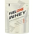 FUELONE Whey Protein (Chocolate, 1kg / 2.2lbs) | 24g Protein