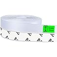 Tycom Silicone Seal Strip and Weather Stripping with Self-Adhesive for Bottom of Doors-Door Draft Stopper - 5 Meter Weather Stripping- Door Bottom Gap Replacement Strip Roll Soundproof (35MM)
