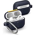 CASEOLOGY by Spigen Polycarbonate Nano Pop Case Cover for Airpods Pro 2 (Blueberry Navy)