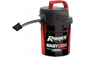 Ribimex Aspirador de cenizas Babycent PRCEN018, 4 L, 500 W, color aleatorio