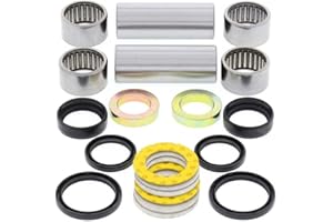 ALL BALLS Compatible avec/Remplacement pour YZ 125 250 / YZF 250 426 / WRF 450 - KIT ROULEMENTS DE BRAS OSCILLANT -28-1072