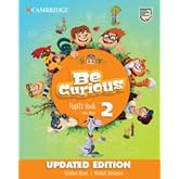Be Curious Updated Level 2 Pupil's Book with eBook
