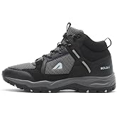 Boldfit Trekking Shoes for Man Outdoor Hiking Shoes for Man High Neck Footwear for Men Anti Skid Trekking Boots Water Repelle