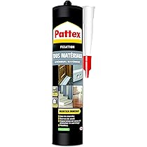 Colle De Montage Pattex No More Nails Tous Matériaux Crystal 290 G