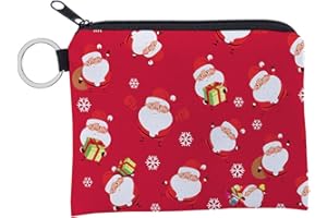 FAVORTALK Make Up Bag with Zipper Party Gift Change Cash Pouches Bag for Women Christmas Coin Purse,3032