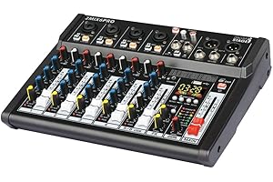 MIXER ITALIAN STAGE BY PROEL 2MIX6 PRO