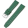 Strap for Omega x Swatch MoonSwatch Watch 20mm,Soft Silicone Omega X Swatch Moonswatch Speedmaster Replacement Strap,Curved No Gap Moonswatch Swatch strap for Men Women