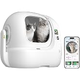 PETKIT PUROBOT Max Pro 2 Kendi Kendini Temizleyen Kedi Tuvaleti, Kameralı Kendi Kendini Temizleyen Kedi Tuvaleti, Akıllı Temi