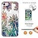 Produktbild c00596 - Beautiful Tall Palm Coconut Trees Paradise Tropical Island Design iphone 6 6S 4.7" Fashion Trend Leichtgewicht Hülle Ultra Slim 0.3MM Kunststoff Kanten und Rückseite Protection Hülle - Clear
