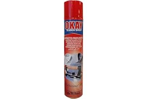 TURLTE OKAY Starch Spray, 500 ml, Appreturspray, Dose zur Faltenentfernung, geruchlos