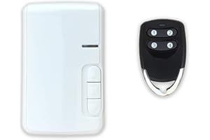 KOOMANDO Unité de commande universelle pour télécommande de stores et de rideaux, compatible avec tous les moteurs tubulaires 220 V