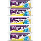 PAREX G&Uuml;&Ccedil;L&Uuml; &Ccedil;&Ouml;P TORBASI B&Uuml;Y&Uuml;K BOY 5' Lİ PAKET
