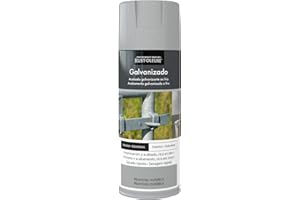 Rust-Oleum Galvanizado en spray Mate Aluminio 400 ml