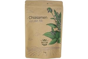‎SÖLLS HOF Sölls Hof - Chiasamen aus deutschem Anbau - 1 kg - regionaler Chiasamen, Superfood direkt vom Landwirt