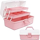 EHBO opbergdoos - met vakken - 30 x 20 x 22 cm - 9 liter | Fun en Feest