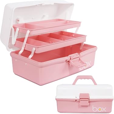 EEDEN - Scatola portaoggetti per artisti, con 6 cassetti, portatile