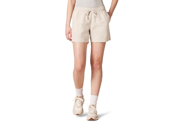 Amazon Essentials dam Shorts 5 Inch Inseam Drawstring Linen Blend Short
