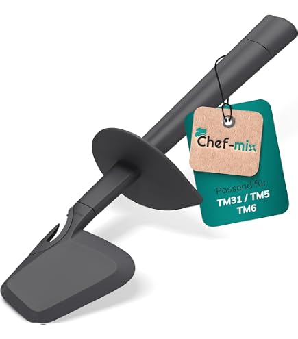 Fouet Papillon LuzViva Pour Thermomix TM6, TM5, TM31 - Accessoire De Rechange Haute Qualité