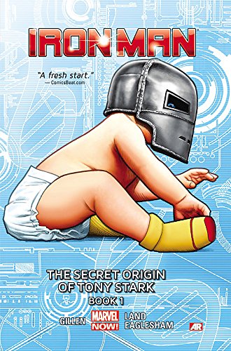 Télécharger Iron Man Volume 2: The Secret Origin of Tony Stark Book 1 (Marvel Now) Livre eBook France