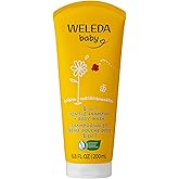 Weleda Weleda Calendula Organik Sa&ccedil; ve V&uuml;cut Şampuanı 200ml 1 Paket (1 x 1 Adet)