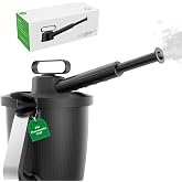 OTOmitra Steam Diverter for Thermomix TM7, 360&deg; Rotary, BPA-Free | Extra Long Steam Diverter for Protection of Hanging Kitche