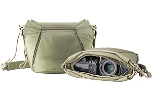 PGYTECH OneGo Rope Strap torba na aparat – wielofunkcyjna torba na ramię dla fotografów miejskich, kompaktowa torba na zdjęcia, kompatybilna z aparatami Sony/Canon/Nikon/aparatami bezlusterkowymi