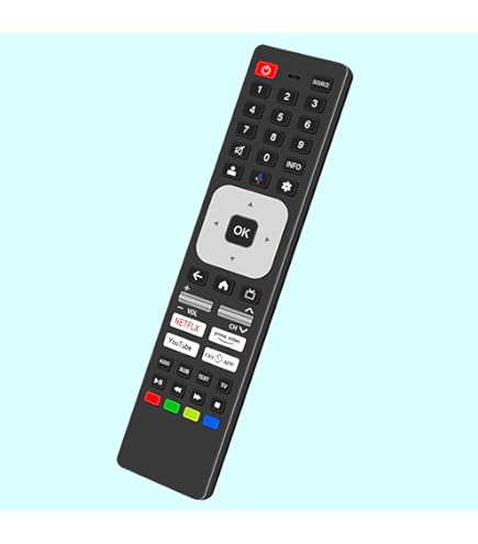 VINABTY SHWRMC0112 ersetzen Fernbedienung passend für Sharp TV LC-48CFF6002E LC-49CFF6002E LC