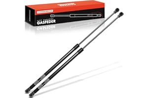 ‎FRANKBERG Frankberg 2x Gasfeder Dämpfer Heckklappe Kompatibel mit 207 WA WC 1.4L 1.6L Schrägheck 2006-2012 Replace# 8731L7