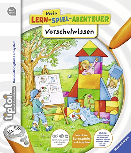 Download tiptoi® Vorschulwissen (tiptoi® Mein Lern-Spiel-Abenteuer)