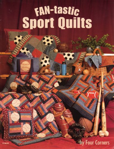 Preisvergleich Produktbild FAN-tastic Sport Quilts [Paperback] by Four Corners