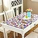 Produktbild Wasserdicht pvc tischdecke,Tabelle cover einweg transparent dicking für küchen dining wohnzimmer büro arbeitsbereiche kaffee tische und schreibtische-H 70x70cm(28x28inch)