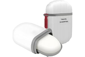 JIALTO 2 PCS Travel Soap Holder - Portable Soap Dish for Home, Outdoor Hiking, and Camping - Compact and Durable Plastic Trav