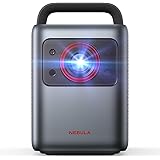 Nebula Cosmos Laser 4K proiettore 4k, Intelligente, correzione trapezoidale automatica senza griglia, Dolby Audio, Android TV