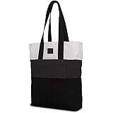 Johnny Urban Borsa della Spesa Borsa Larga da Donna e Uomo Zoe Borsone Riutilizzabile in Cotone - Borsa a Tracolla Ripiegabil