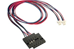 DSD TECH SH-C02A - Cavo 3 pin, 1,0 mm a 2,5 mm, compatibile con Raspberry Pi 5, 2 pezzi