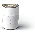 Philips 2000 Series Air Humidifier - 38m² Room Humidifer, NanoCloud, 2 Speeds, 2L Tank (HU4811/10)