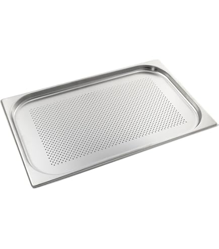 Gastronormbehälter 2/3 GN 20mm - Edelstahl 1,5 Liter Für Küche & Catering