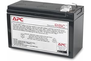 APC by Schneider Electric APCRBC110 - Batterie de remplacement pour APC BR550GI