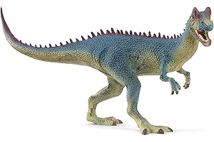 schleich Dinosaurs | Dilophosaurus 15046 | detailgetreuer Dino mit beweglichem Kiefer | tolles Geschenk für Mädchen und Jungen | schleich Dinosaurier Spielzeug ab 3 Jahre | 8 x 23 x 11 cm