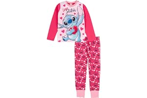 Disney Lilo & Stitch pyjamas pyjamas för flickor, åldrarna 5 till 15 år gammal