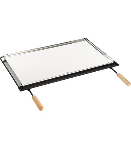 Griglia In Ferro Zincato 68x41cm - Per Barbecue O Camini - Foto 9