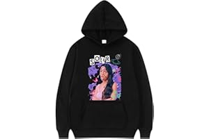 TUBOSHU Fashion Pullover Olivia Rodrigo Hoodie Print Crew Neck Oversize Unisex Long Sleeve Creative Anime Sweatshirt Coat Girls Gift