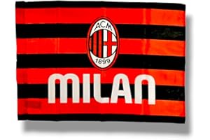 ZEROPLAYER AC Milan bandiera, 140x100 cm