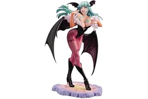 Kotobukiya Darkstalkers: Morrigan Bishoujo Statue